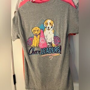 Girlie girl tshirt bundle like new 7 tops!